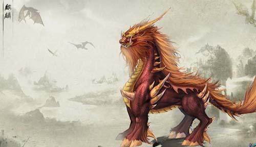 中国古代十大神兽 小编无良科普!