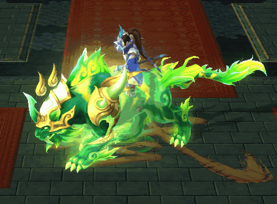 封魔神兵传——坐骑篇