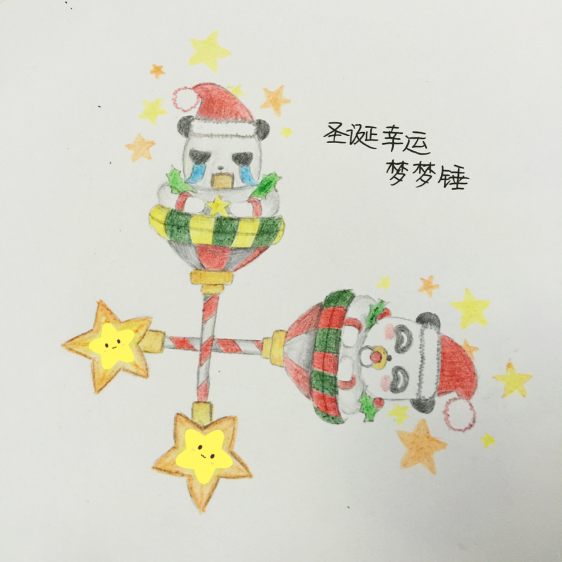 直接上图~  圣诞弓箭: 圣诞长柄: 圣诞单手: 圣诞拳爪: 圣诞双持