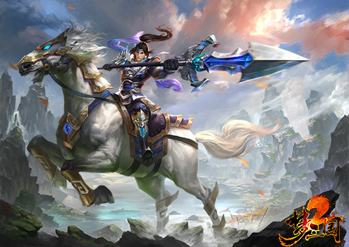 口袋攻略白龙将军赵云