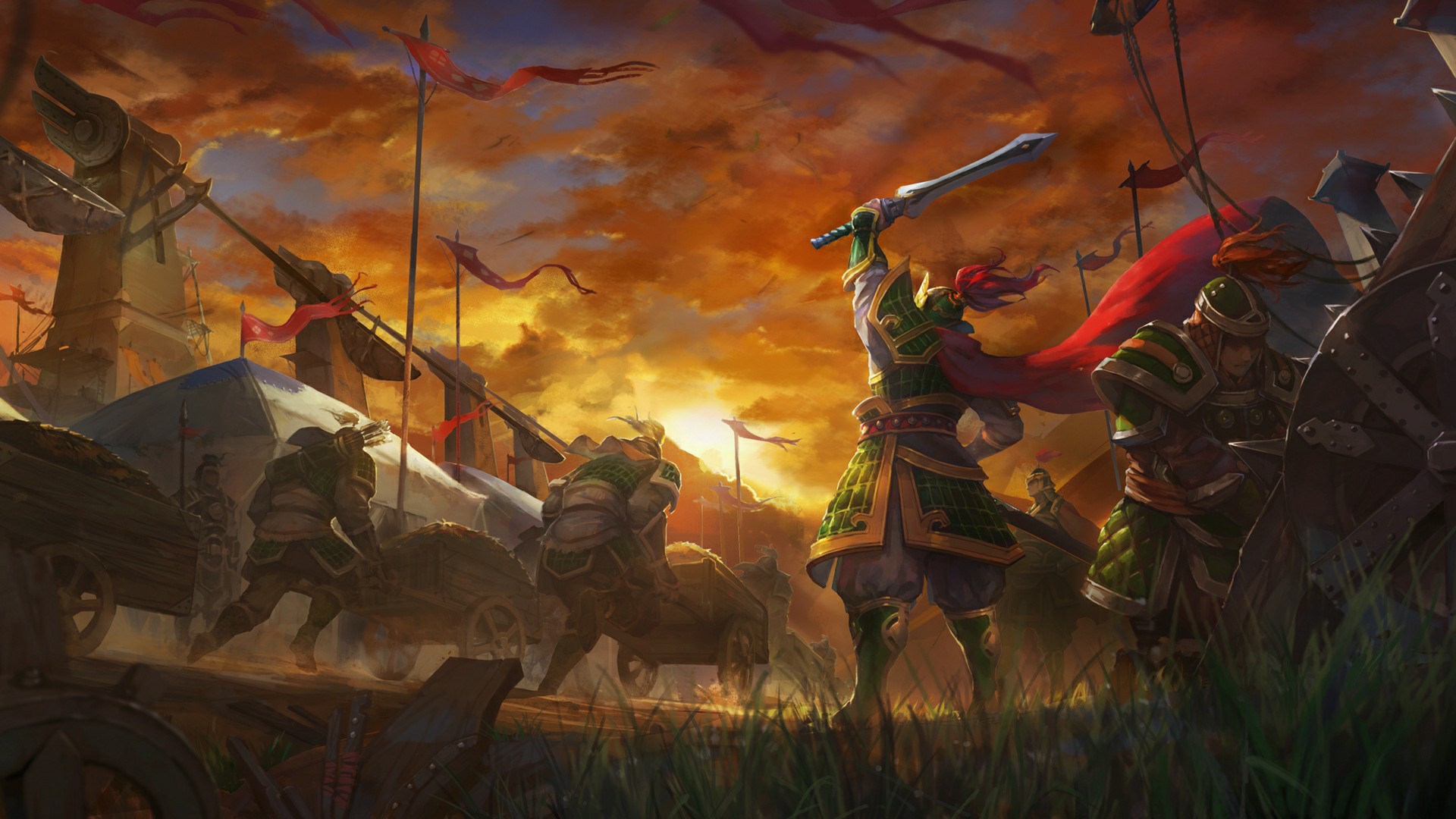 【同人梦三国】董卓乱政篇 第二回 逃亡