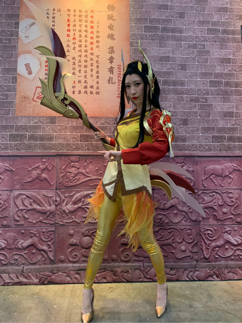 当前版本娱乐辛宪英玩法思路,附2019chinajoy梦三国cos美图