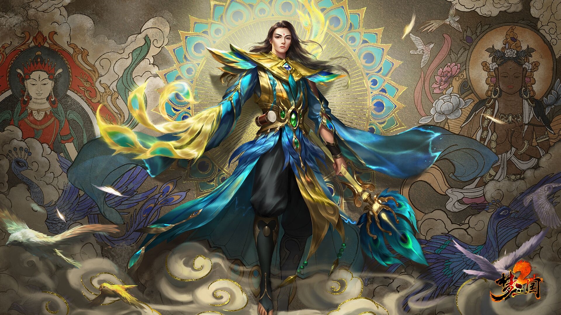 法正愿以神佛之心,度世间一切灾厄苦难.